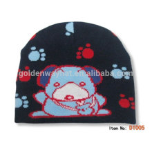 cheap 100% Acrylic knitted beanie hats